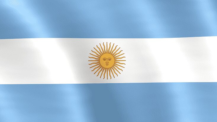 Bandera de argentina png imágenes _ PNGWing